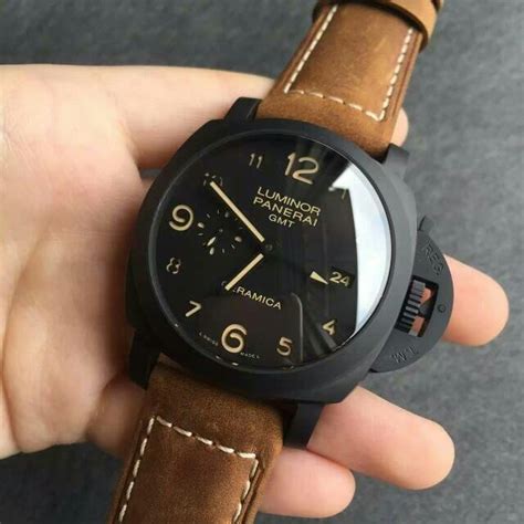 panerai 441 replica with box and papers|panerai watch counterfeit.